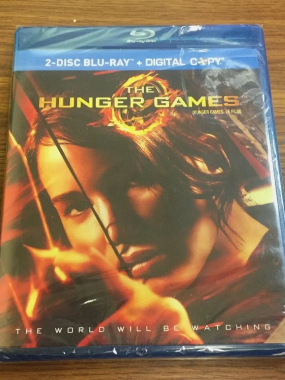 NEW The Hunger Games Blu ray Jennifer Lawrence, Liam Hemsworth, Josh Hutcherson - Picture 1 of 2